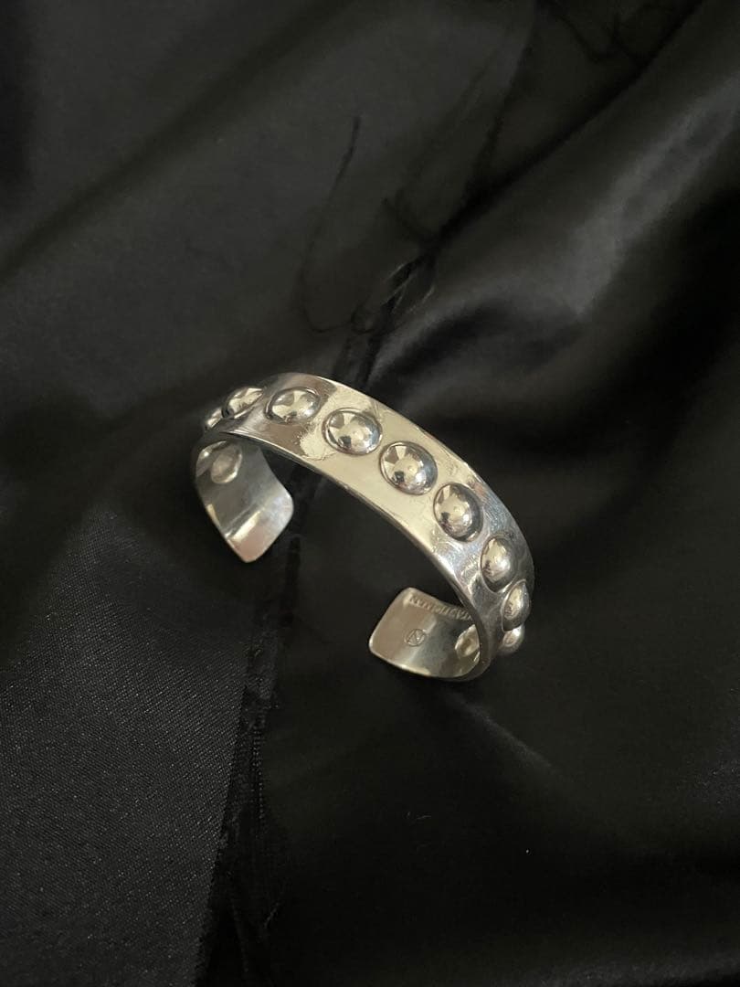 アクセサリー FANTASTIC MAN EMBOSS PLATE BANGLE 138