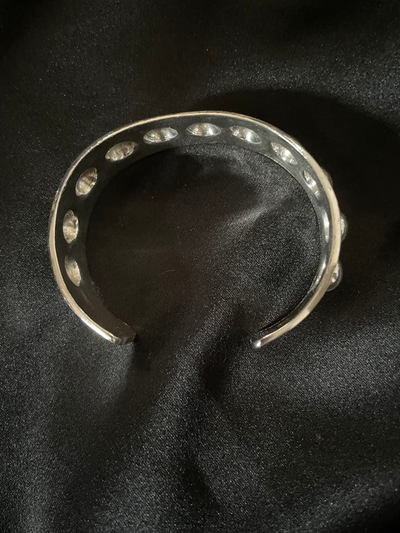 アクセサリー FANTASTIC MAN EMBOSS PLATE BANGLE 138