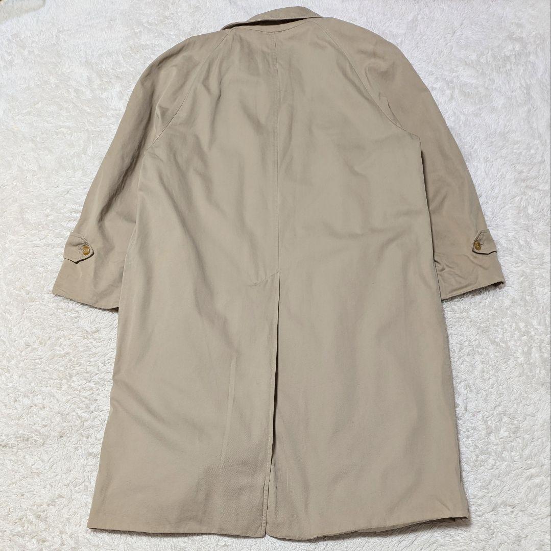 バーバリー ステンカラーコート イングランド製 2way ライナー L ベージュ