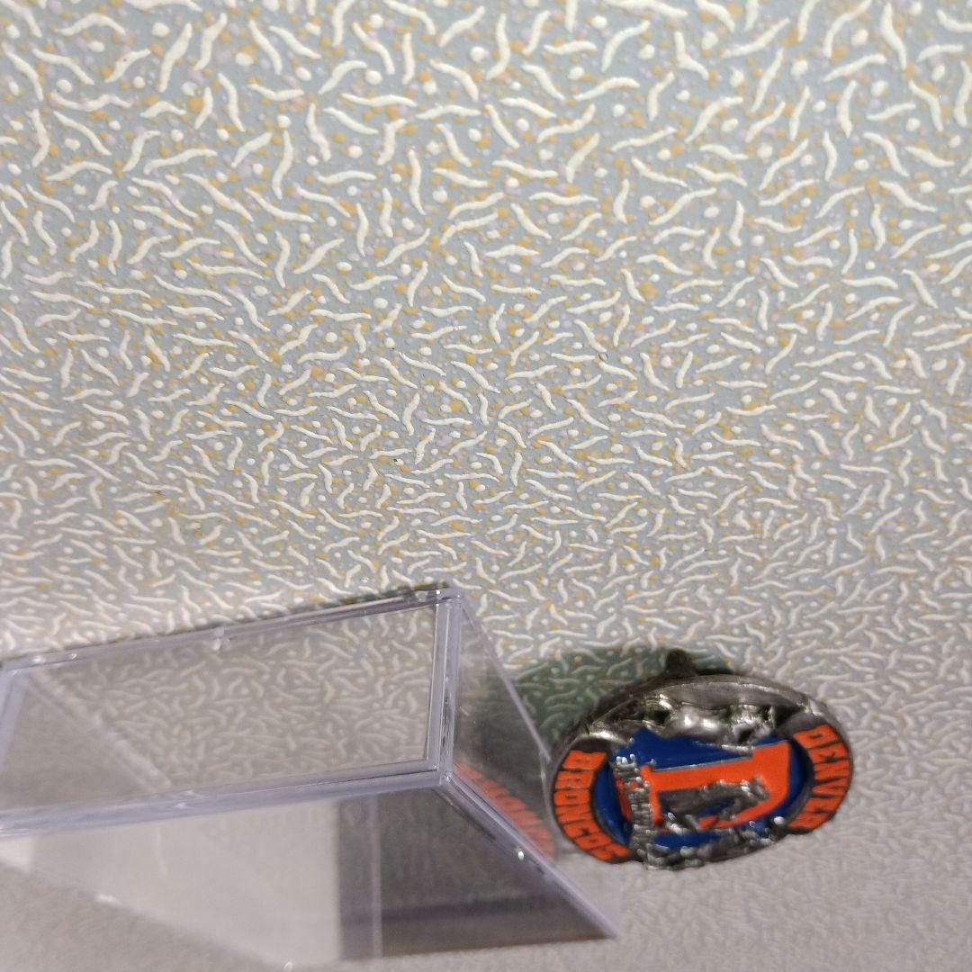 【超レア】DENVER BRONCOS 1989年 AFCチャンピオン バッジ