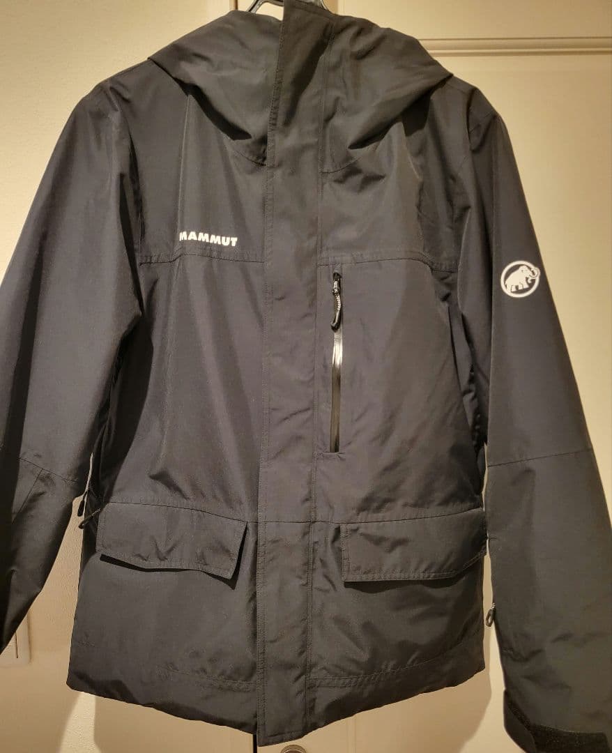 MAMMUT 25スキーウェア フォールラインハードシェル1010-30890