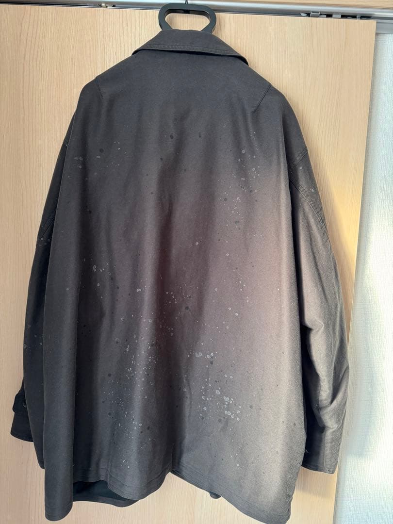 yoke ヨーク PAINTED BIG COVERALL JACKET