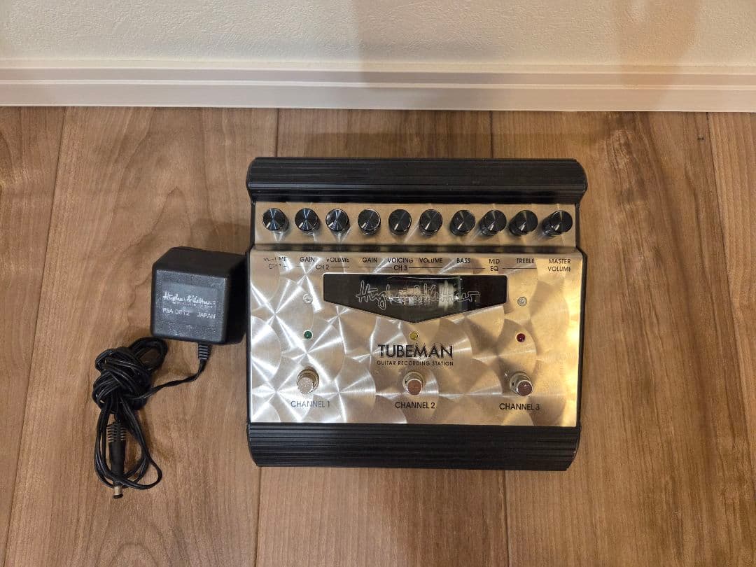 Hughes & Kettner TUBEMAN ギターエフェクター
