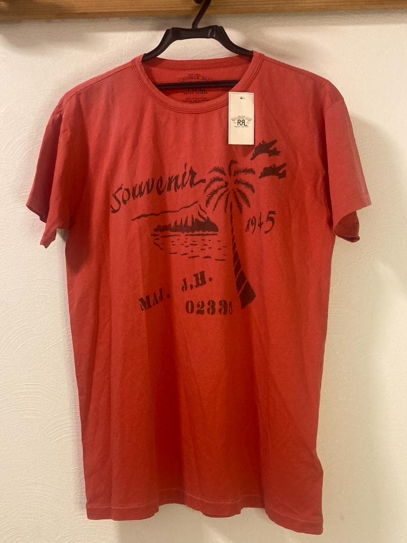 ②未使用タグ付き RRL ダブルアールエル Tシャツ ラルフローレン