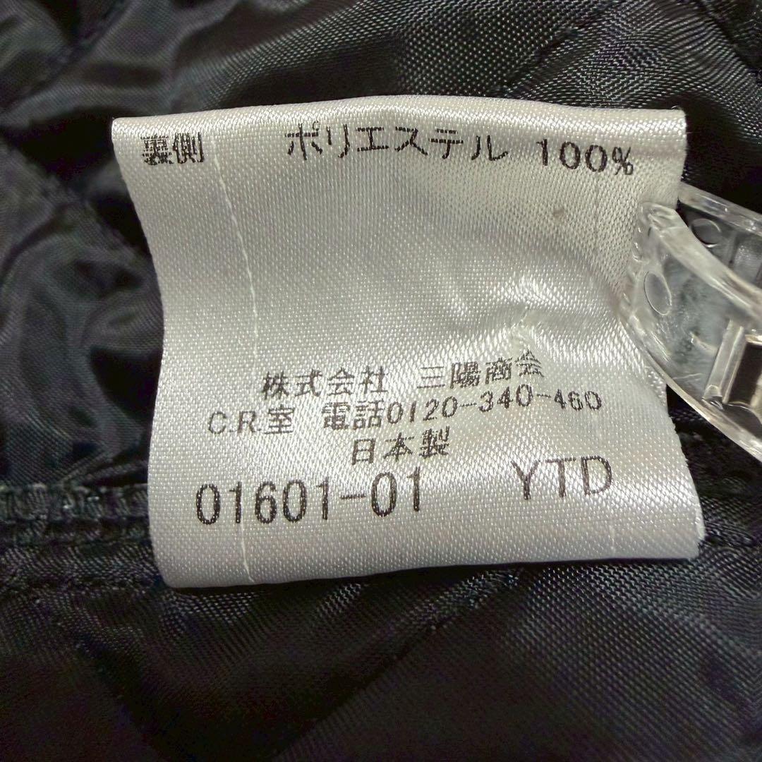 良品✨バーバリーブラックレーベル　トレンチコート　ライナー　ベルト付　チェック