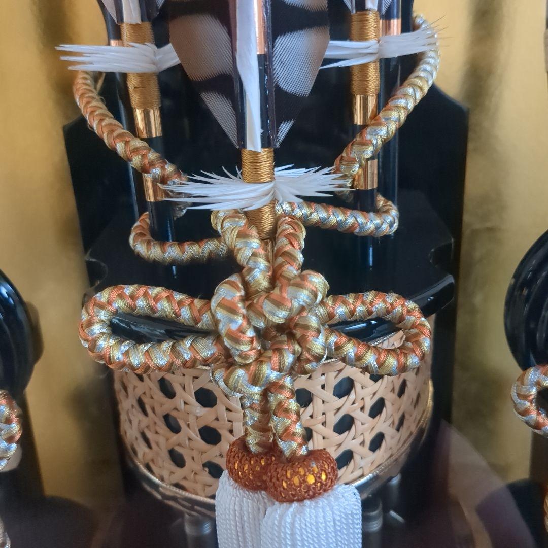 伝統工芸　正月飾り　破魔弓 破魔矢 　17号　陽剣