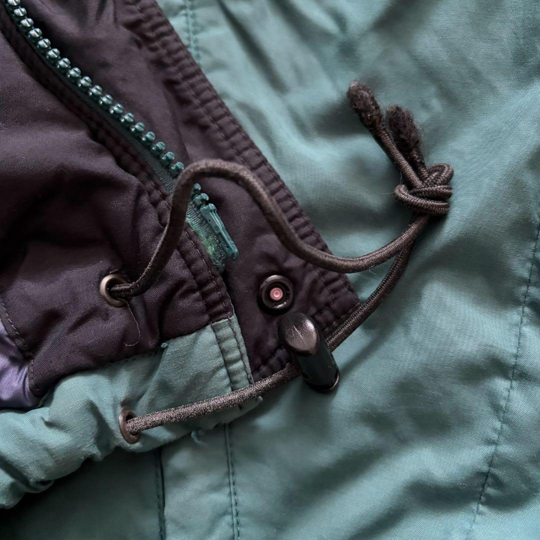 希少！94年製 パタゴニア ガイドパーカー 中綿 グリーン Lサイズ 雪なし