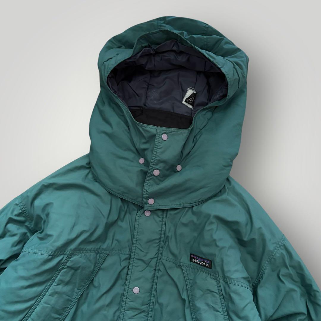 希少！94年製 パタゴニア ガイドパーカー 中綿 グリーン Lサイズ 雪なし