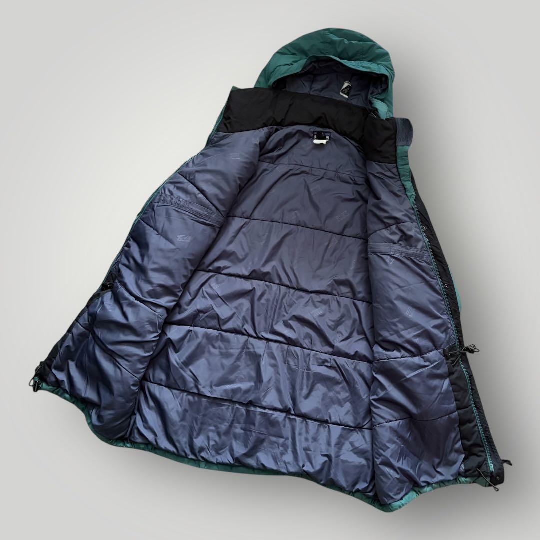 希少！94年製 パタゴニア ガイドパーカー 中綿 グリーン Lサイズ 雪なし