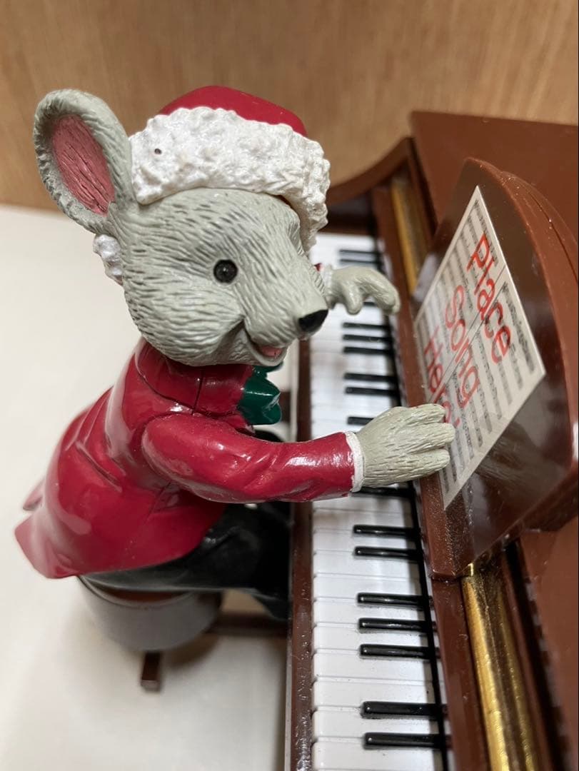 ミスタークリスマス マジカル マストロ マウスピアノ