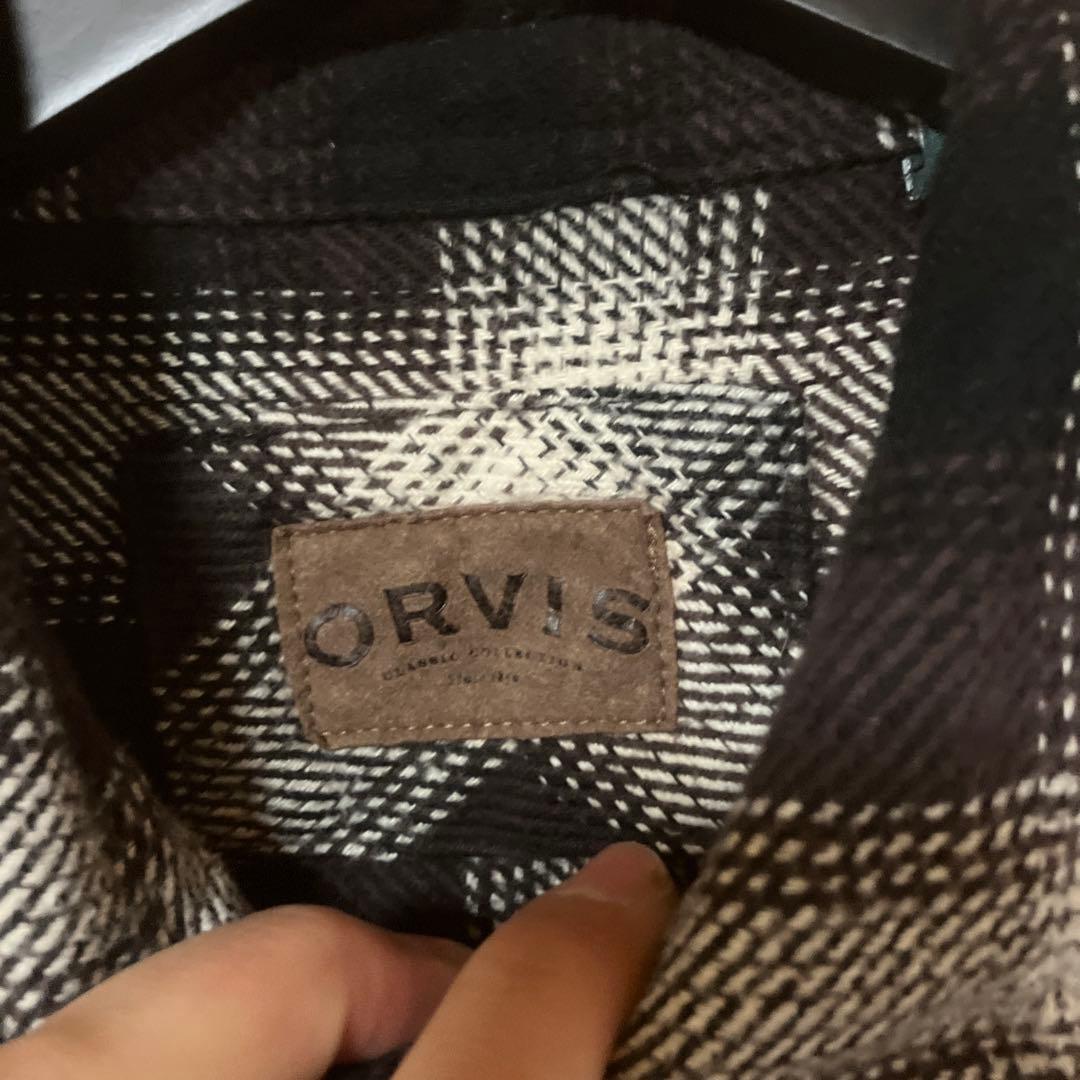 あ*な様 ORVIS 00s ヘビネル ハンドポケット L size オンブレ