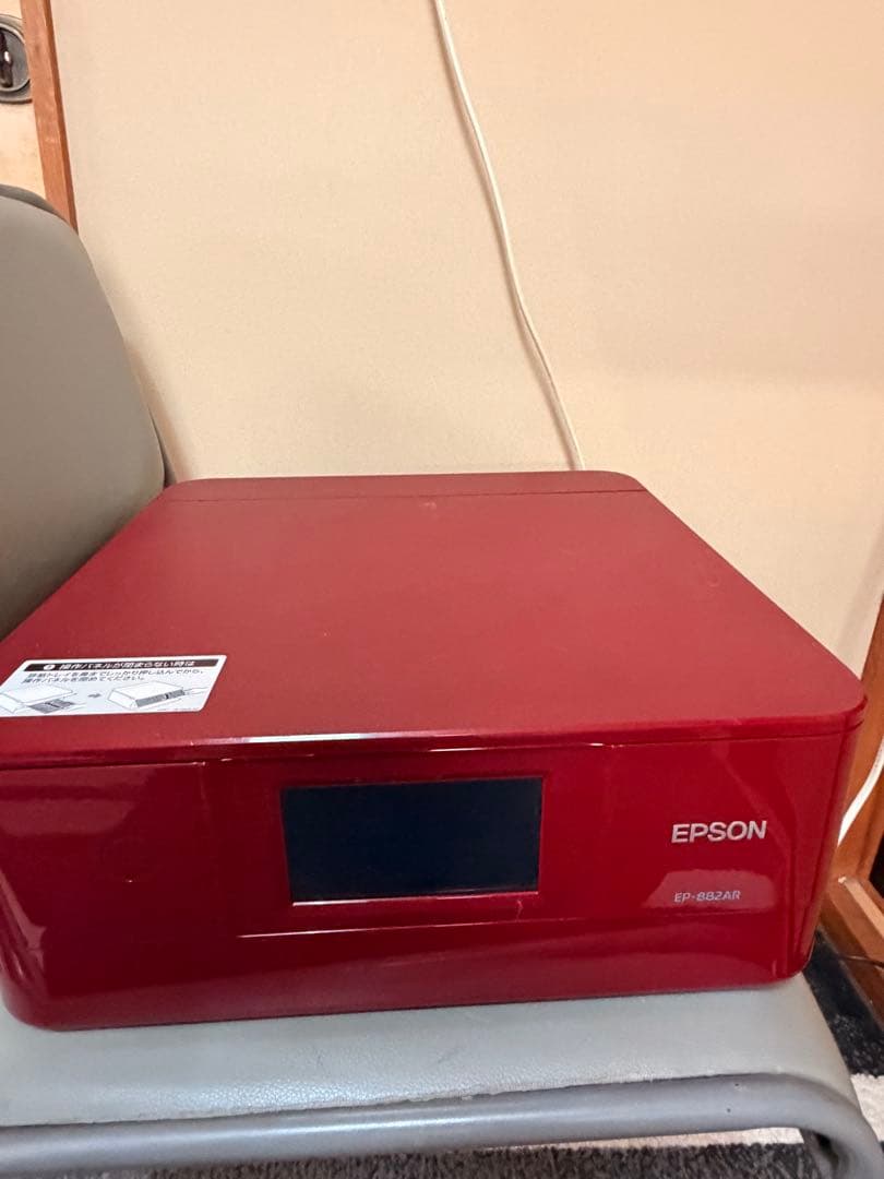 【美品】EPSON EP-882AR インクジェットプリンター