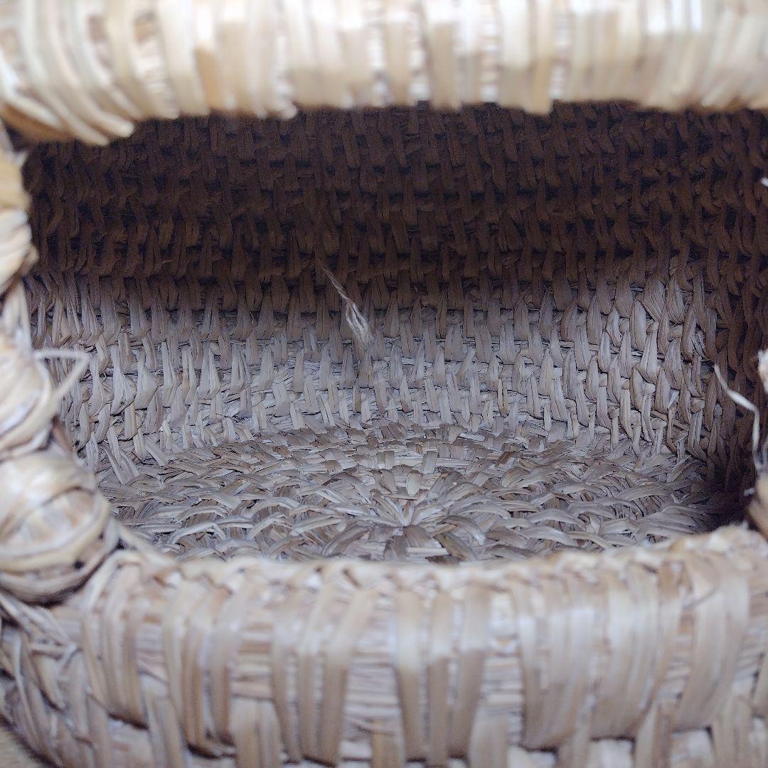 【即購入OK】猫ちぐら　稲わら製品　猫用ベッド