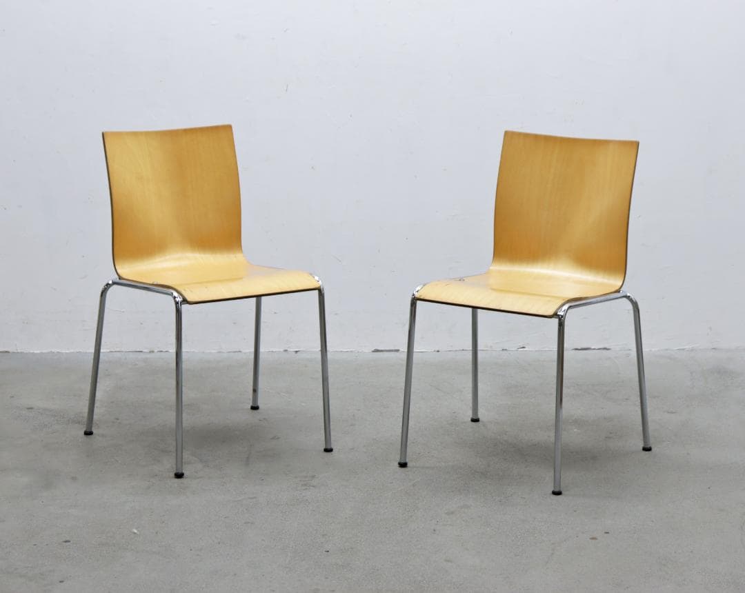 在庫3脚 北欧 デンマーク チャリックチェア スタッキング ダイニングチェア