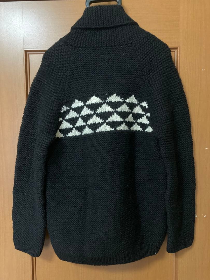 RHC Ron Herman ロンハーマン　カウチンニットカーディガン　厚手　M