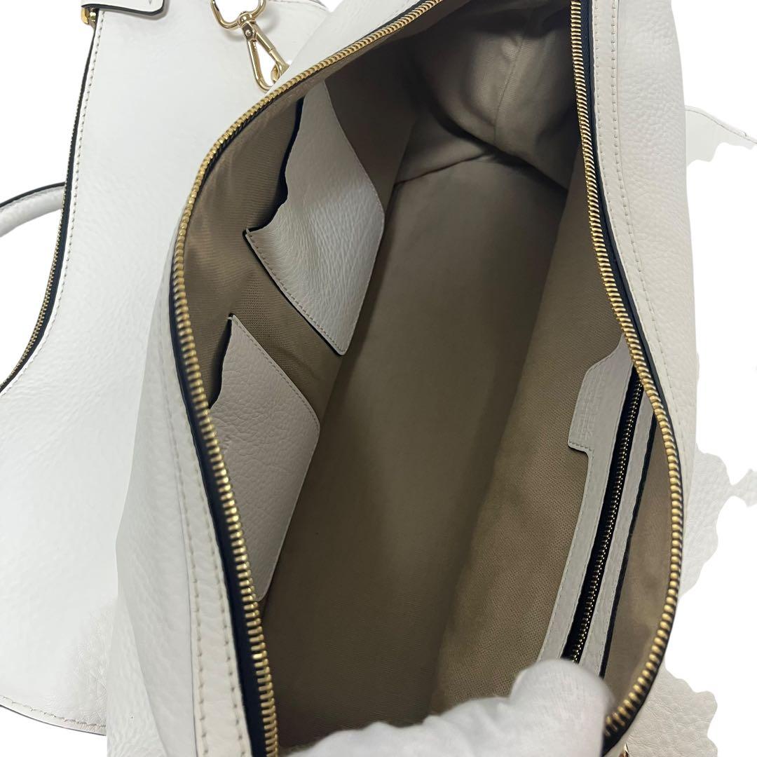 Dsquared2 オールレザー　ボストンバッグ　ショルダーハンドバッグ