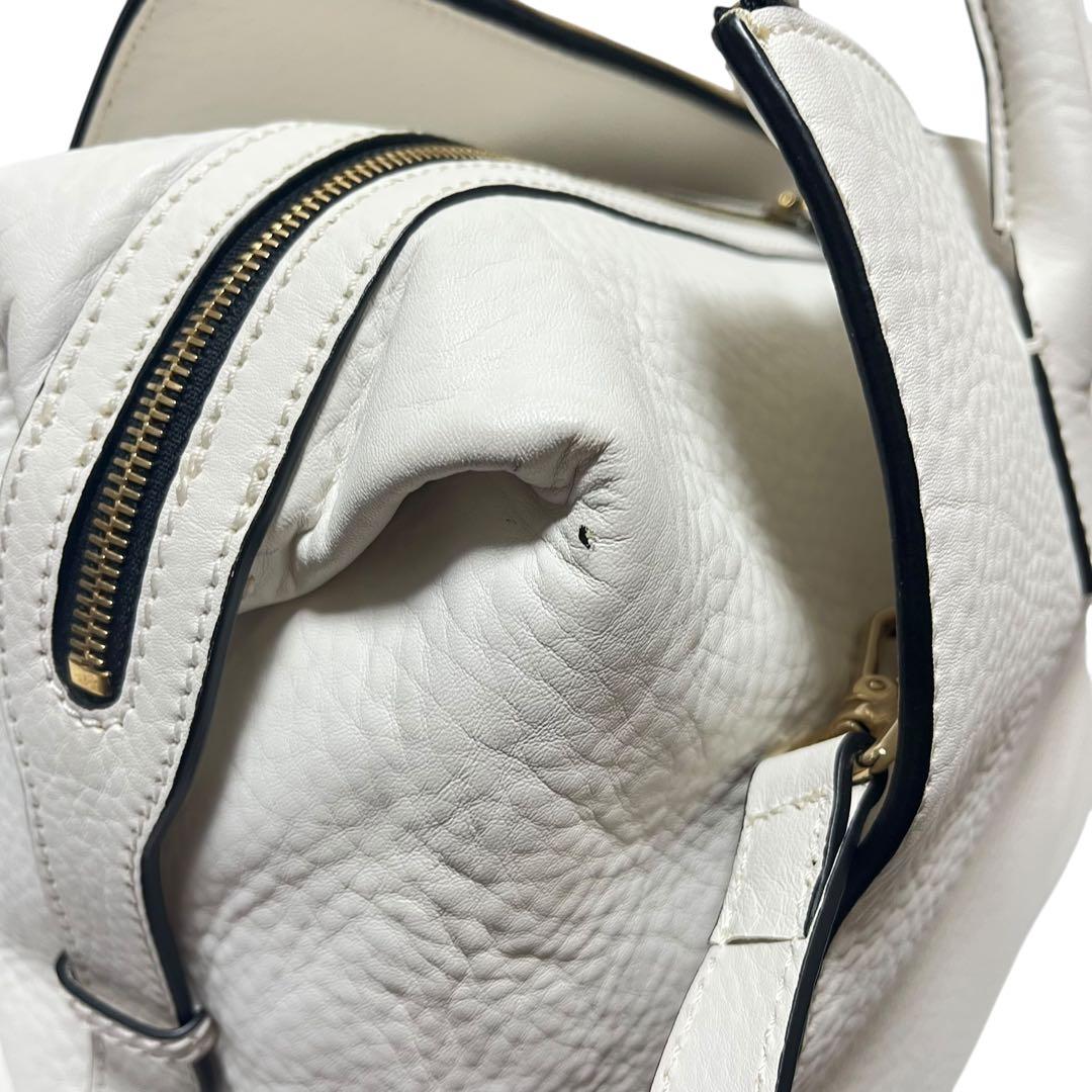 Dsquared2 オールレザー　ボストンバッグ　ショルダーハンドバッグ