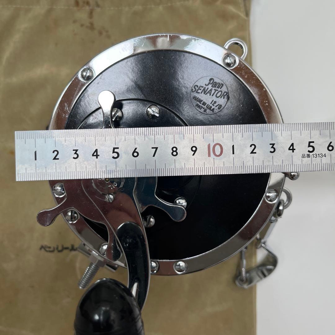 PENN SENATOR リール 収納袋付き　12/0