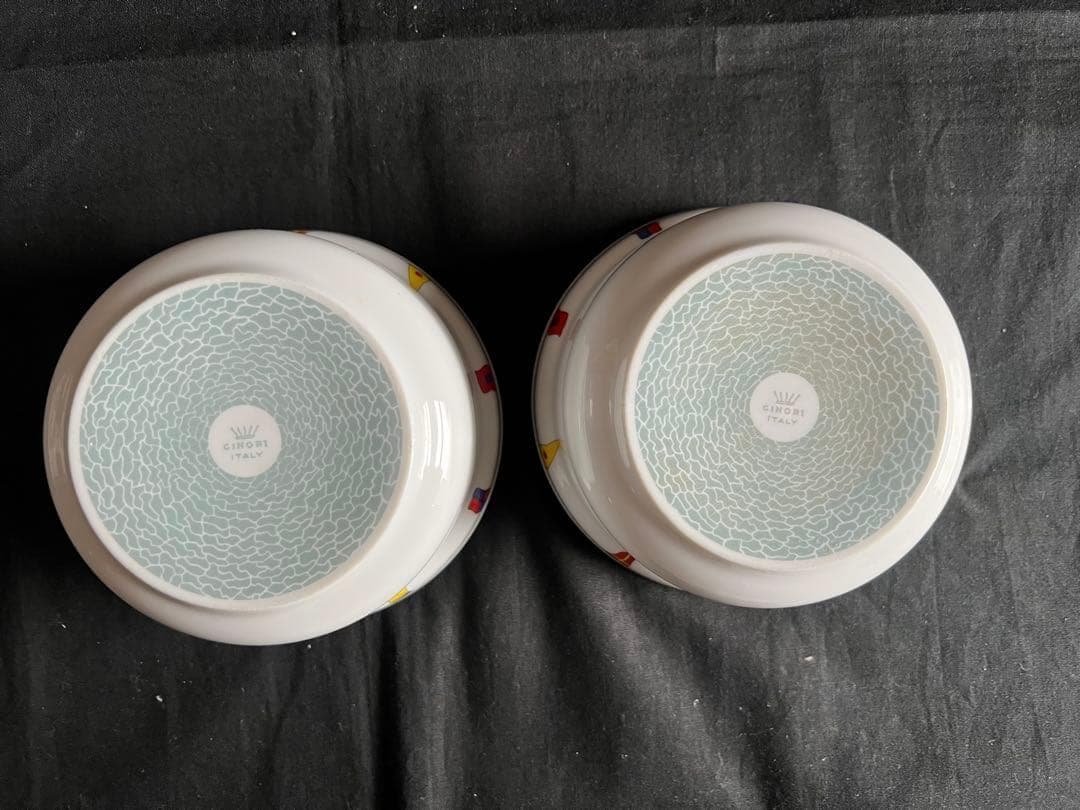 リチャードジノリ　クリッパー　スフレボウル　２種３客