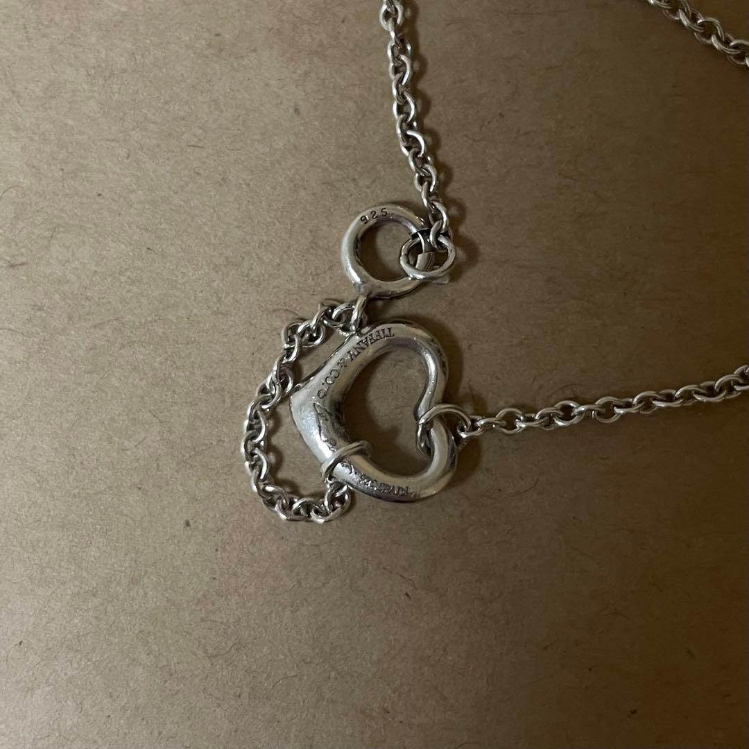 ティファニー Tiffany & Co. オープンハート ブレスレット