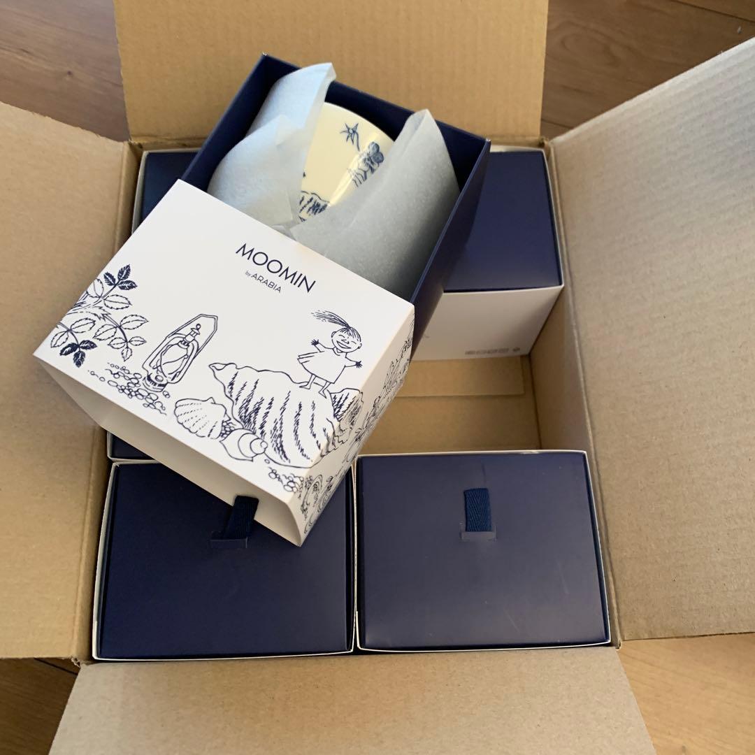 セット出品！新品！限定！アラビア　シーブリーズ　6個セット