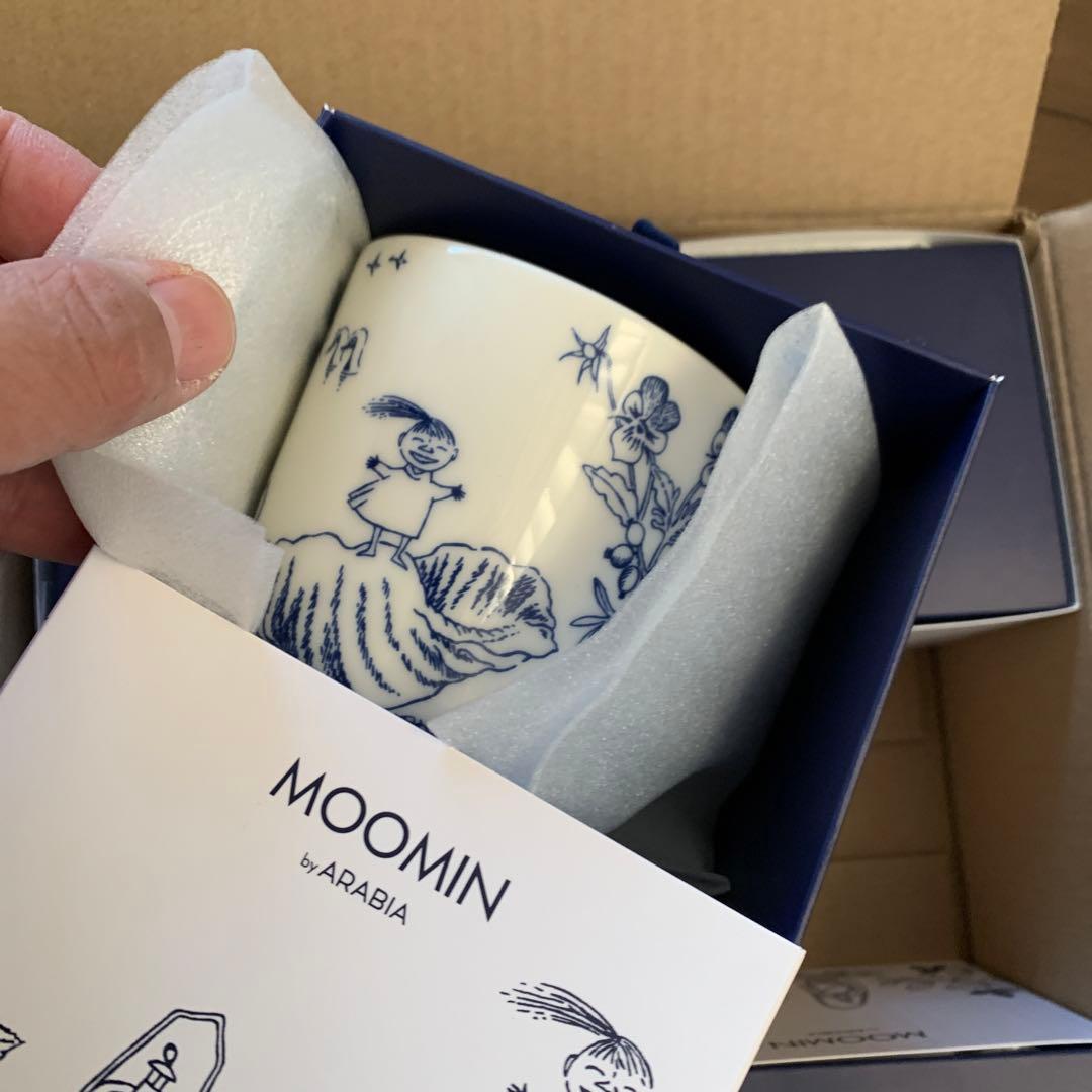 セット出品！新品！限定！アラビア　シーブリーズ　6個セット