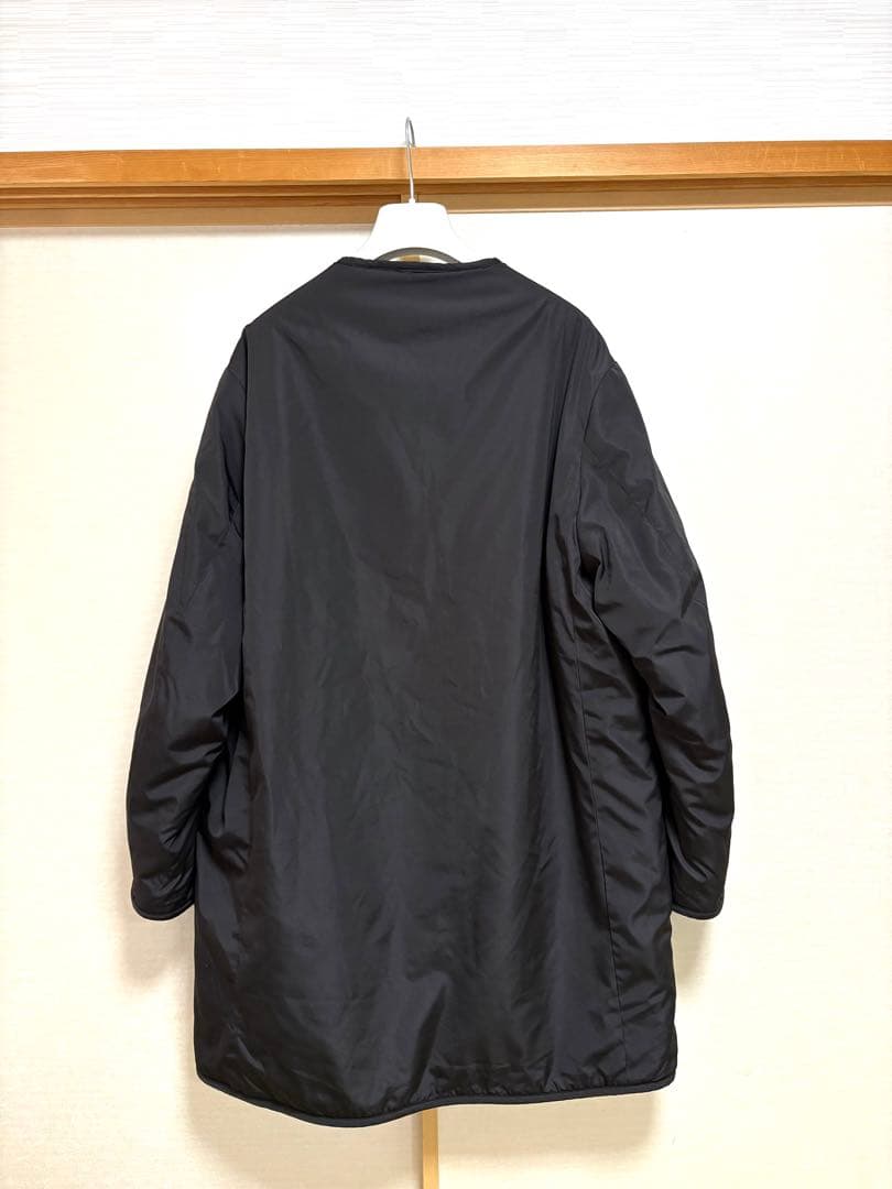 ブラック ミリタリージャケット