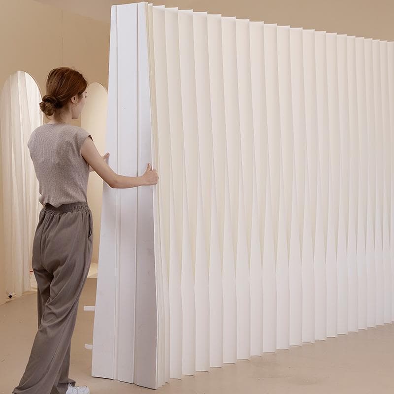 パーテーション間仕切り高さ1.8ｍ長さ2-3ｍ組立不要目隠し区切り折りたたみ軽量
