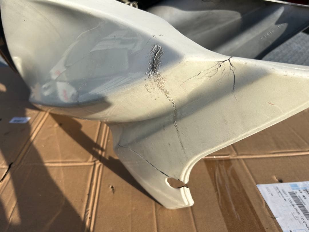 gsx750s カタナ　3型　フロントカウル　ミラー