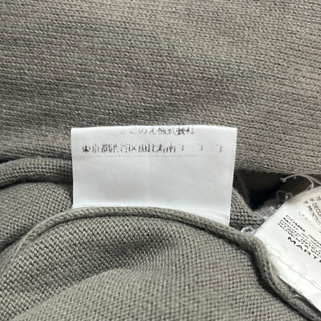 ここのえ期　MARTIN MARGIELA ダメージ加工　ロンT