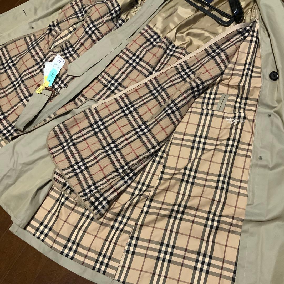 Burberry バーバリー　カーキ　ダブルブレスト トレンチコート