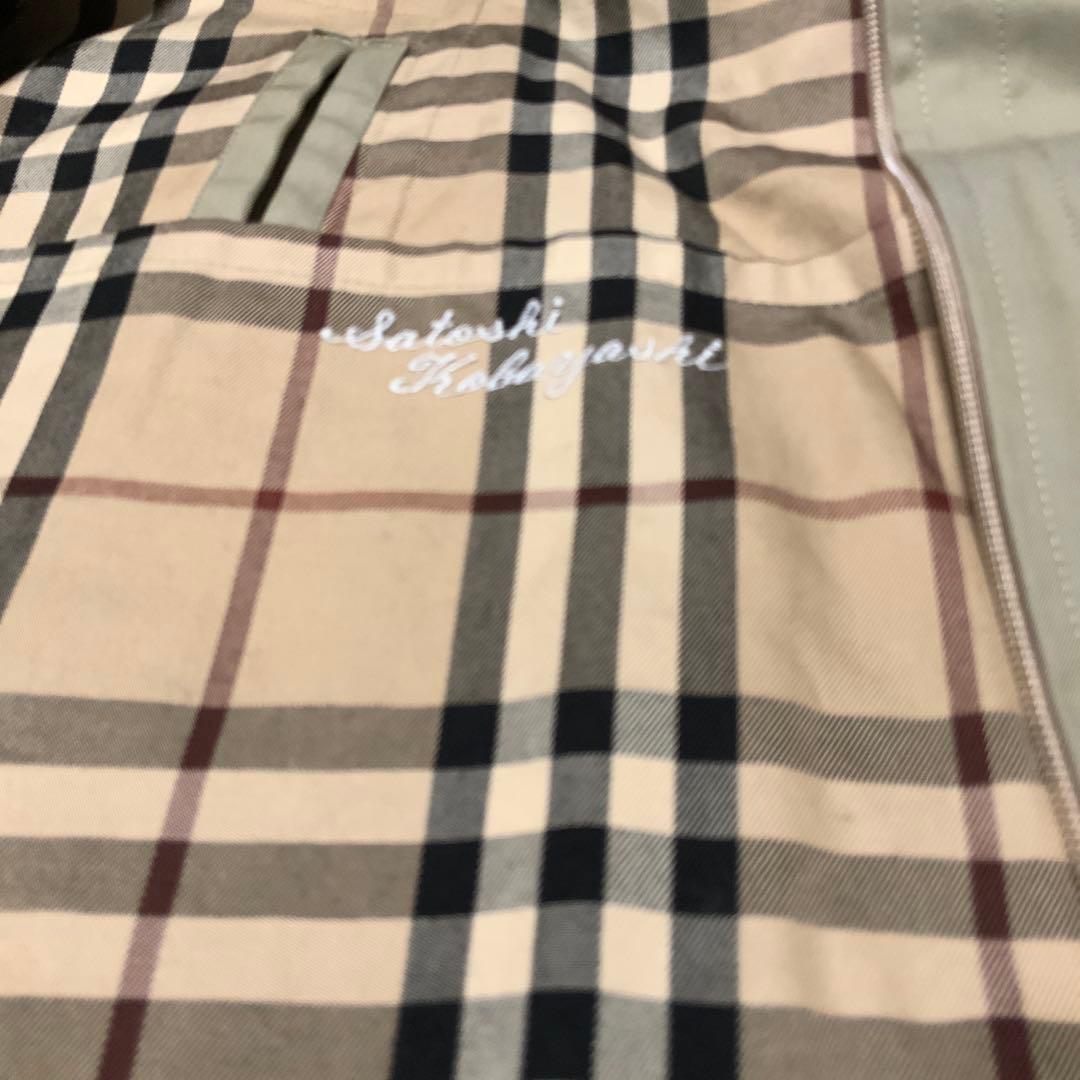 Burberry バーバリー　カーキ　ダブルブレスト トレンチコート