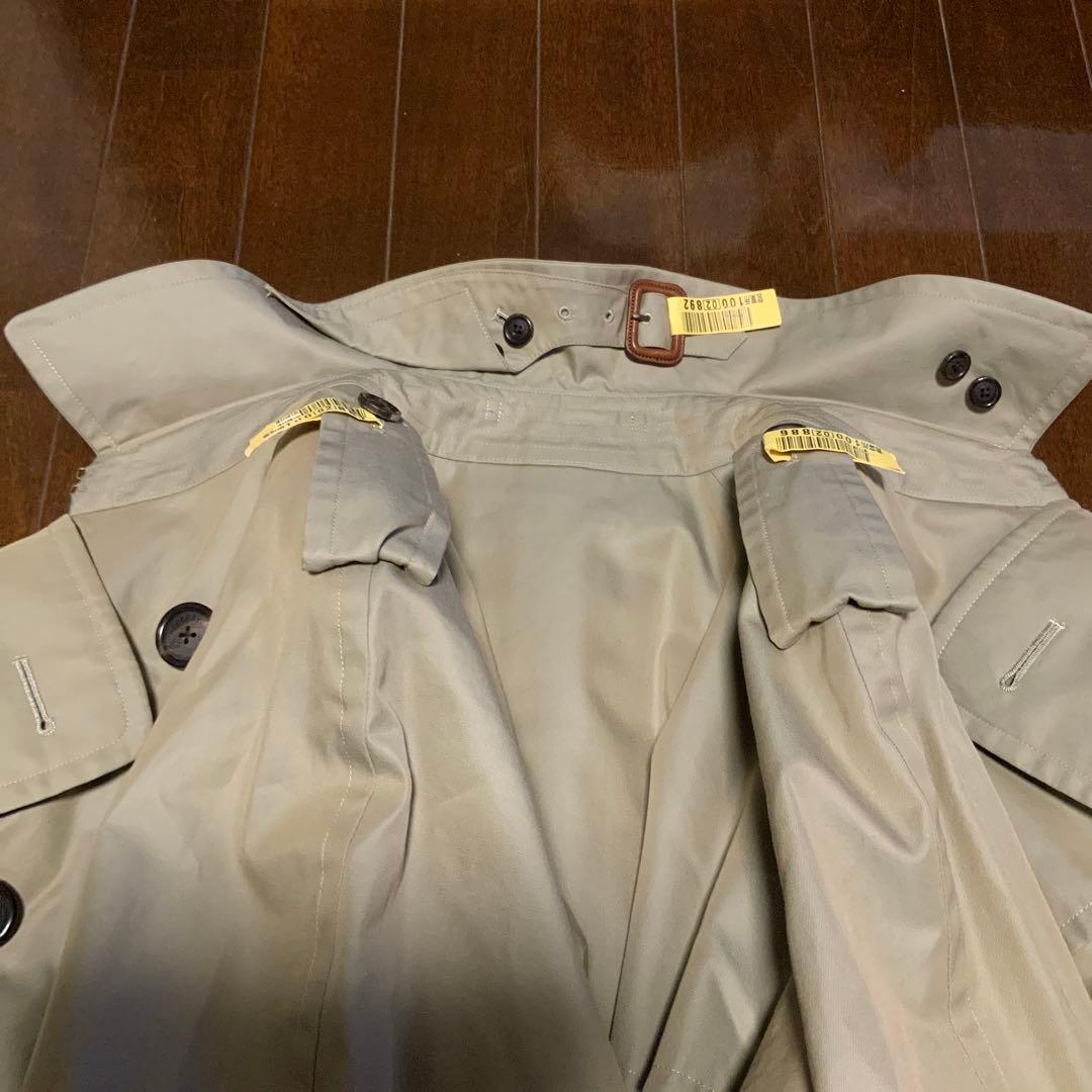 Burberry バーバリー　カーキ　ダブルブレスト トレンチコート