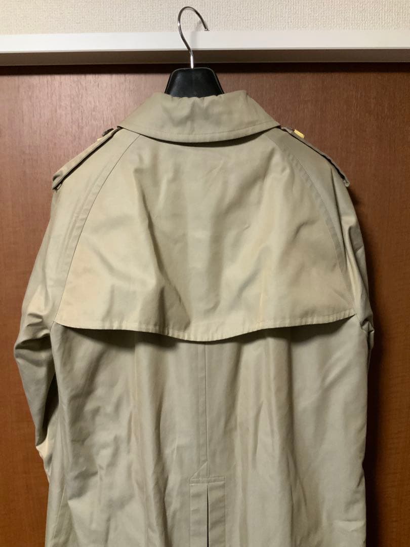 Burberry バーバリー　カーキ　ダブルブレスト トレンチコート