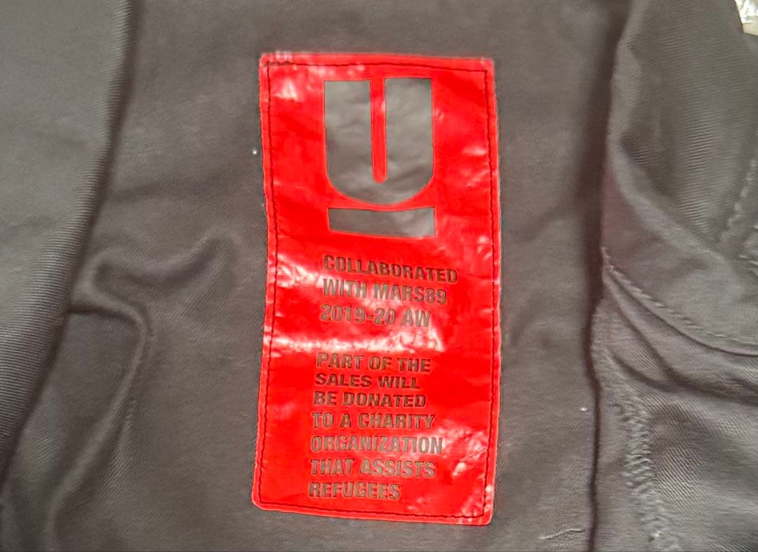 UNDERCOVER × MARS89 アーミーシャツブルゾン