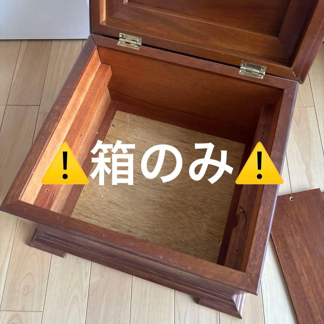 ⚠️箱のみ⚠️ディスクオルゴール用　空箱　ポリフォン　レジーナ
