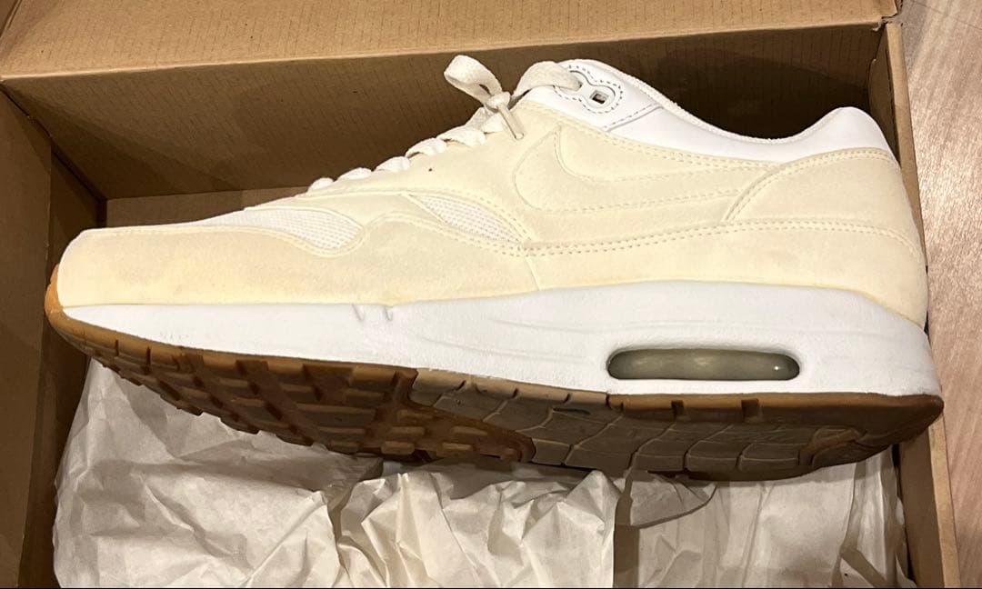 Nike Air Maxim 1 APC SP ホワイト 27cm US9 美品
