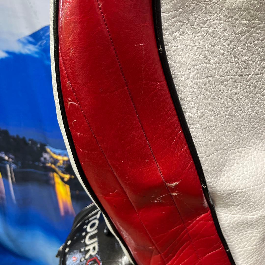 寶BT-1055 Callaway 3点式 キャディバッグ 赤黒