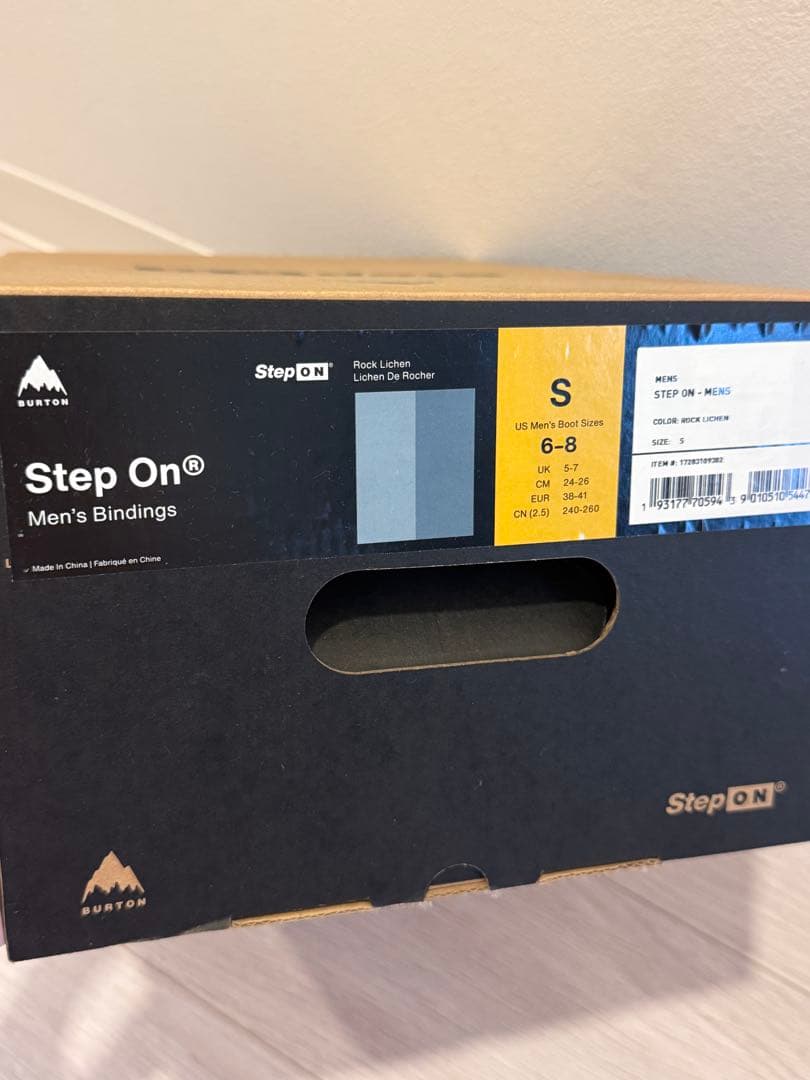 バートン Step On Re:Flexバインディング Sサイズ 2024モデル