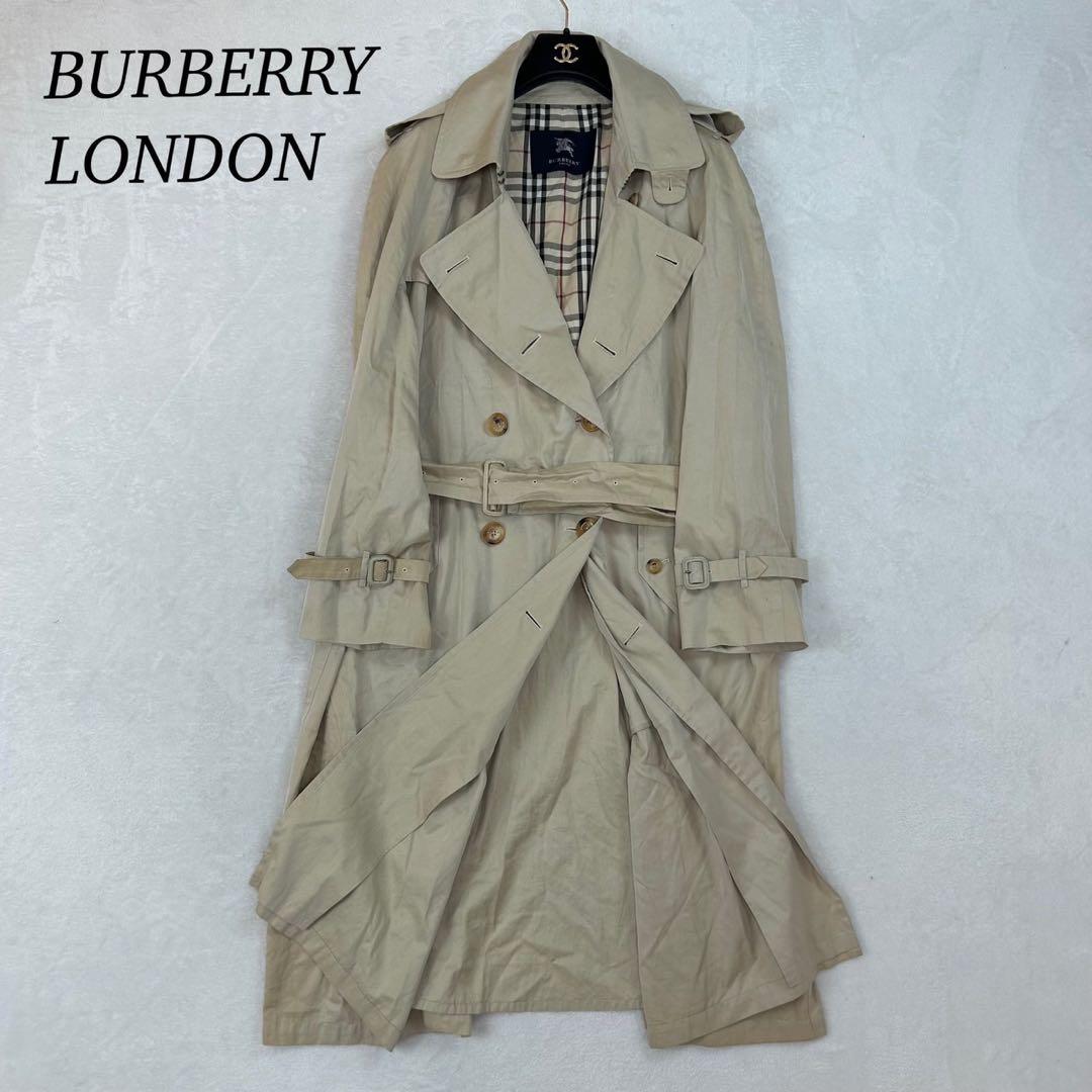 I788 XL バーバリーロンドン トレンチコート ベージュ メンズ