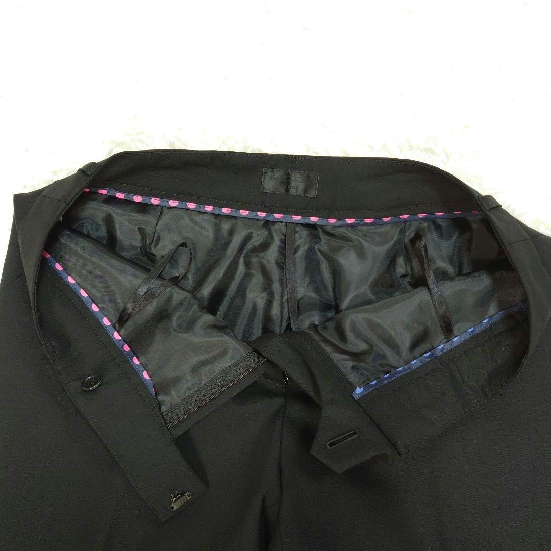 ✩美品✩ ポールスミス スーツ セットアップ 大きめ パンツ ドッド柄 40