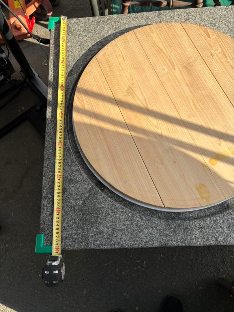 【超希少】特注ワンオフ 白御影石×オールステンレス 業務用大型釜セット