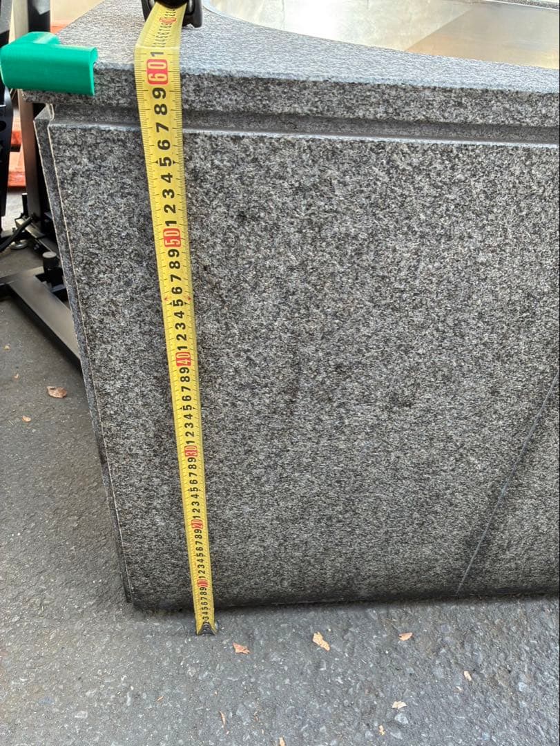 【超希少】特注ワンオフ 白御影石×オールステンレス 業務用大型釜セット