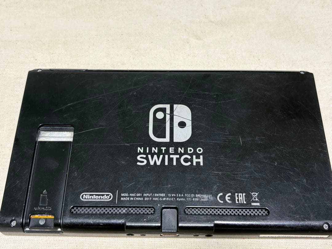 Nintendo Switch 本体 のみ　ジャンク品