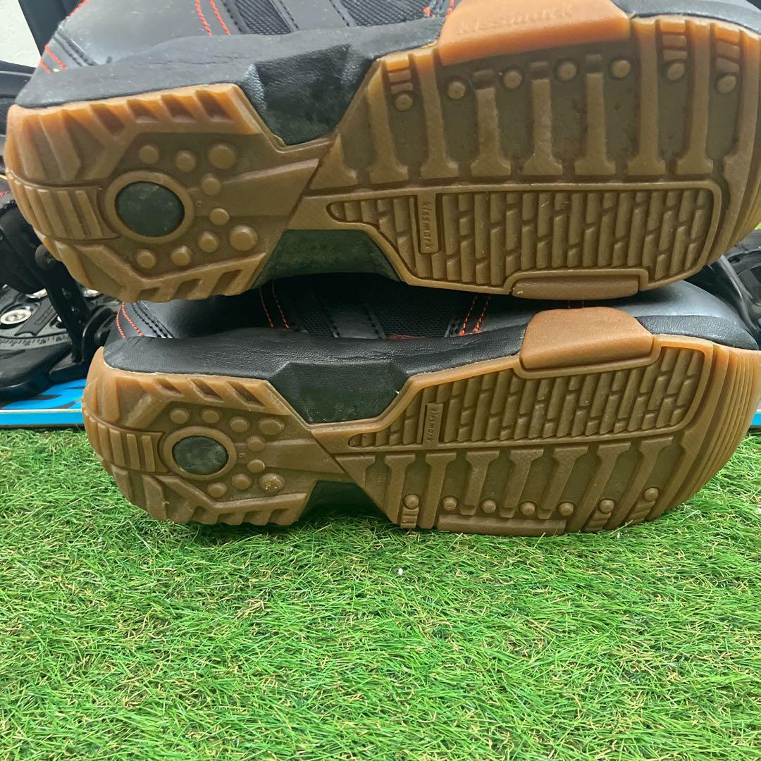 SCOOTER×FLUX　良質国産　スノーボードセットOGASAKA製　ブーツ付