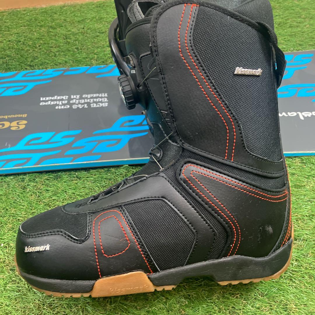 SCOOTER×FLUX　良質国産　スノーボードセットOGASAKA製　ブーツ付