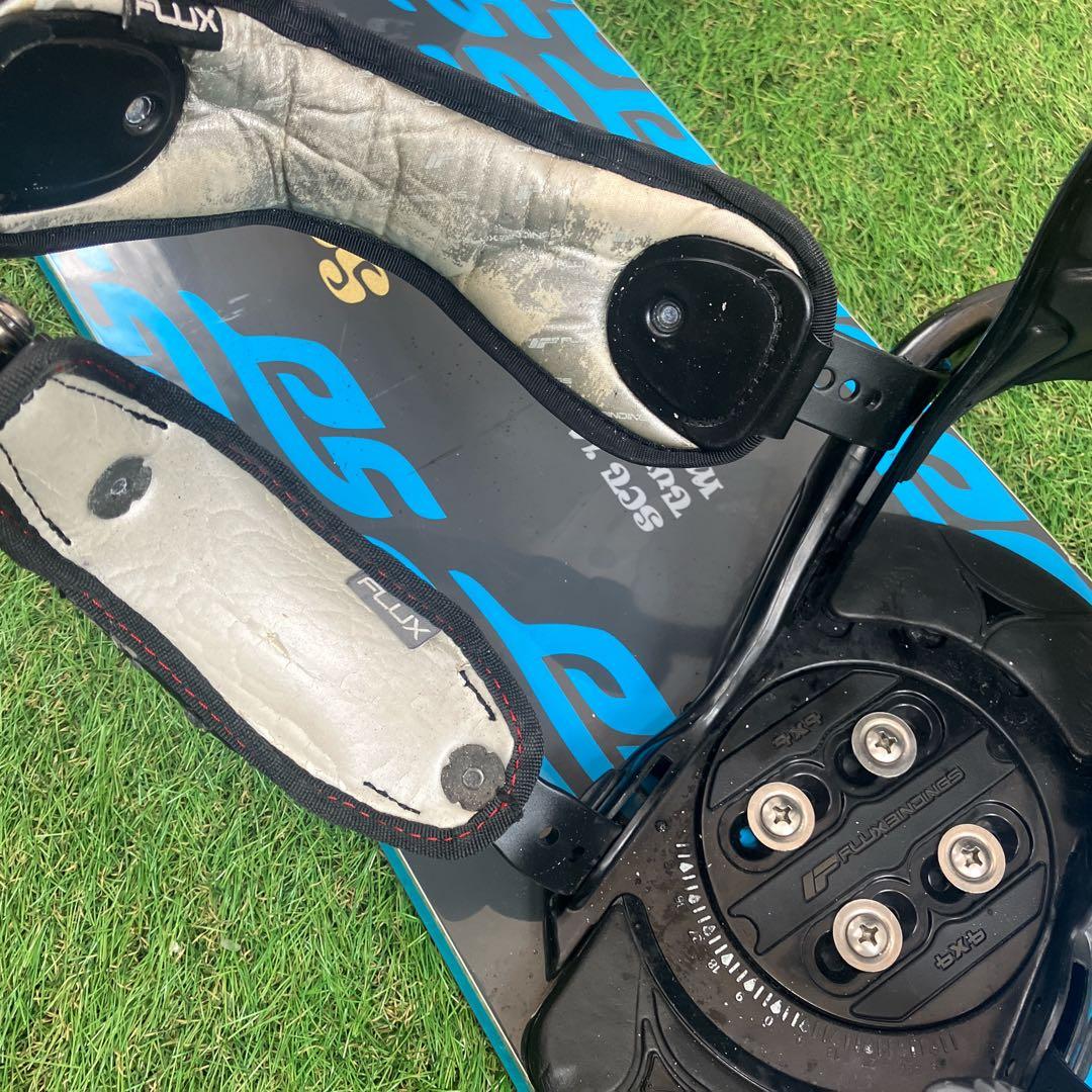 SCOOTER×FLUX　良質国産　スノーボードセットOGASAKA製　ブーツ付