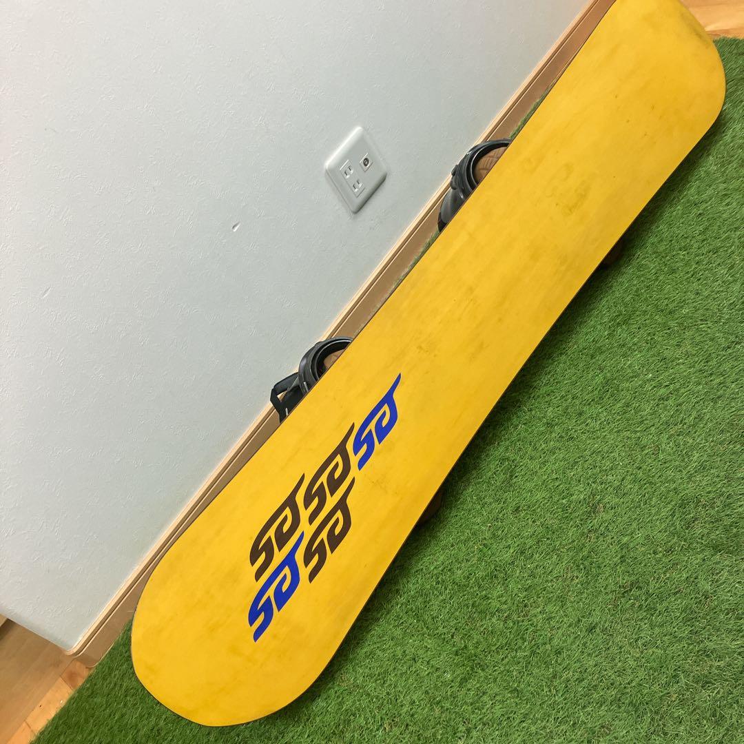 SCOOTER×FLUX　良質国産　スノーボードセットOGASAKA製　ブーツ付