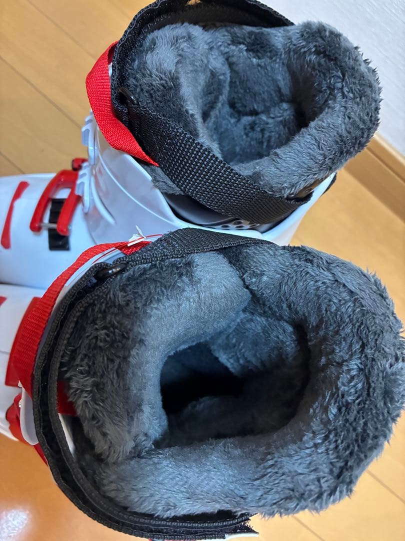 超美品スキーセット板140cm靴23、24cmの1足身長135-155cm