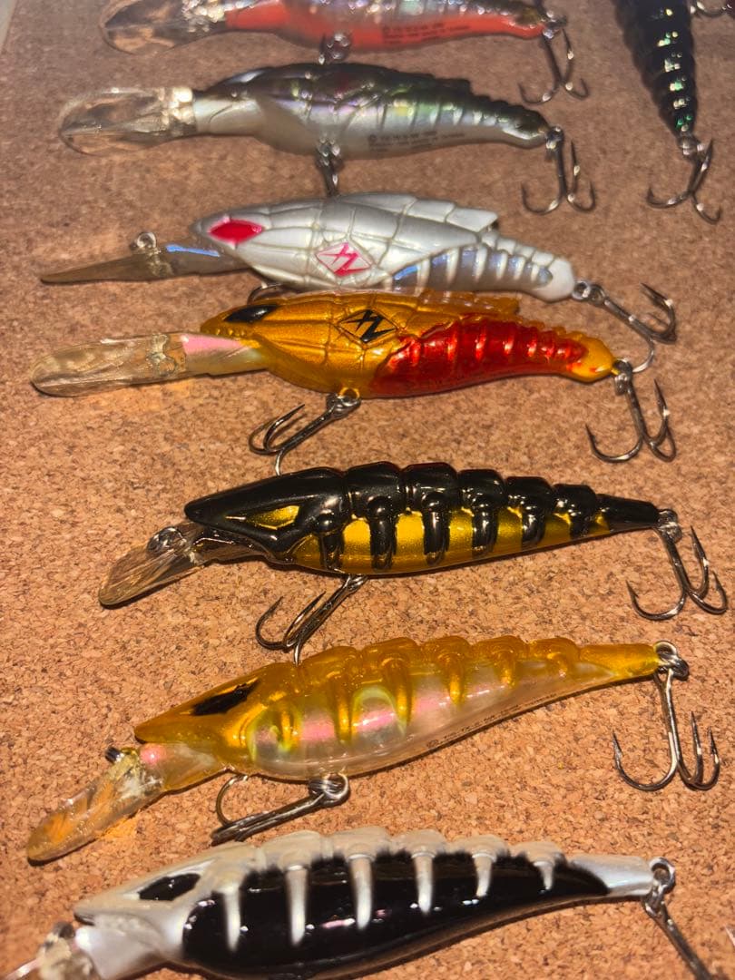 グランダー武蔵　ルアー　26個